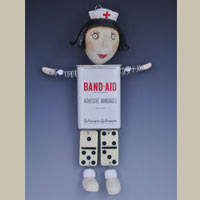 Band Aid Domino